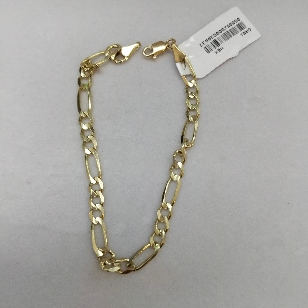 PULSERA 3X1 14K 21 CM 6.5 GR (NUEVO)