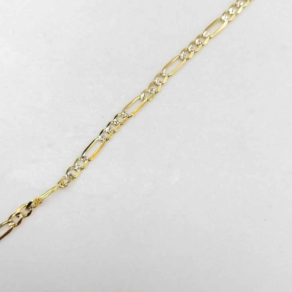PULSERA 3X1 14K 21 CM 4.6 GR (NUEVO)