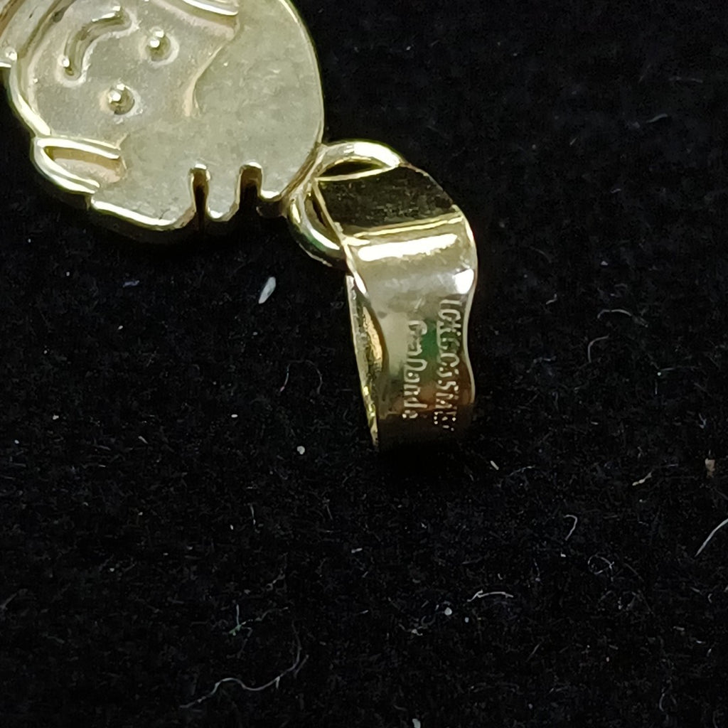 DIJE NIÑO 10K 0.9 GR (NUEVO)