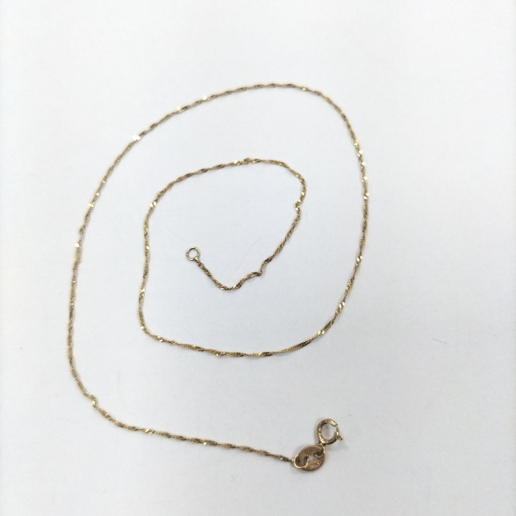 CADENA ORO 14 K 0,50 GRMS (SEMINUEVO)
