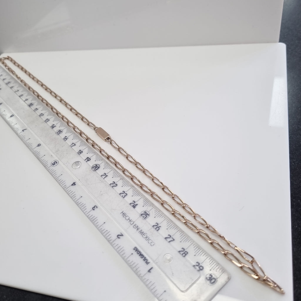 CADENA ORO 8 K 13.6 GRMS (SEMINUEVO)