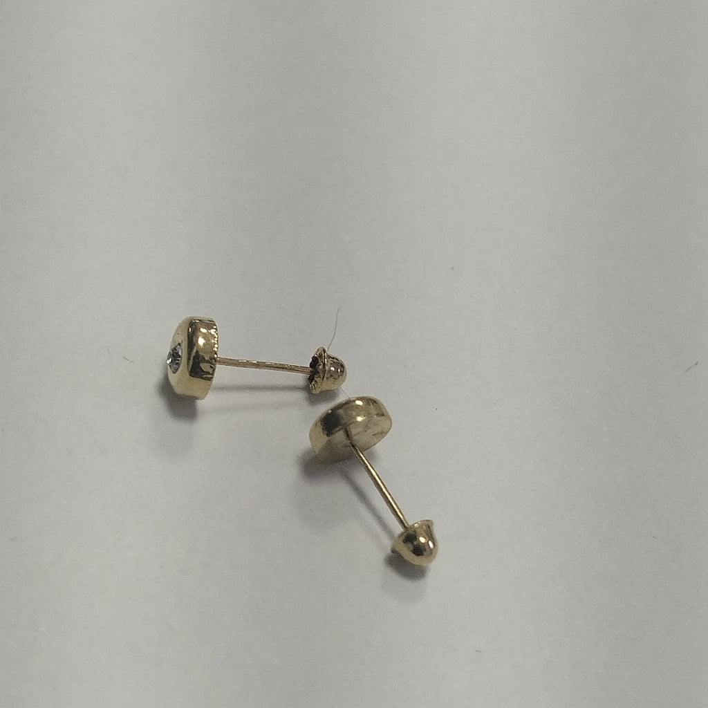 BROQUELES BROQUEL C CIRCONIA 14K 0.27 GR (NUEVO)
