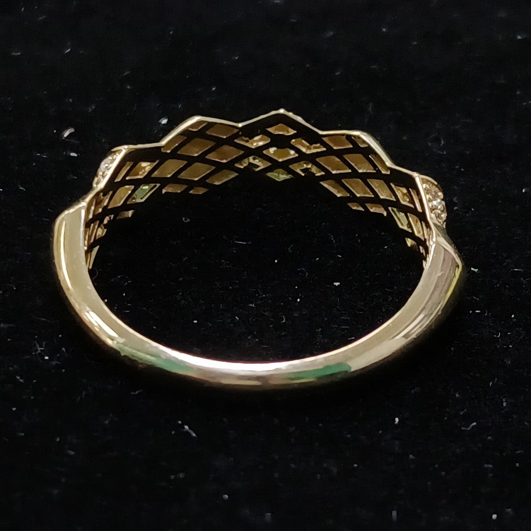 ANILLOS DAMA ORO 14K 1.9 (NUEVO)