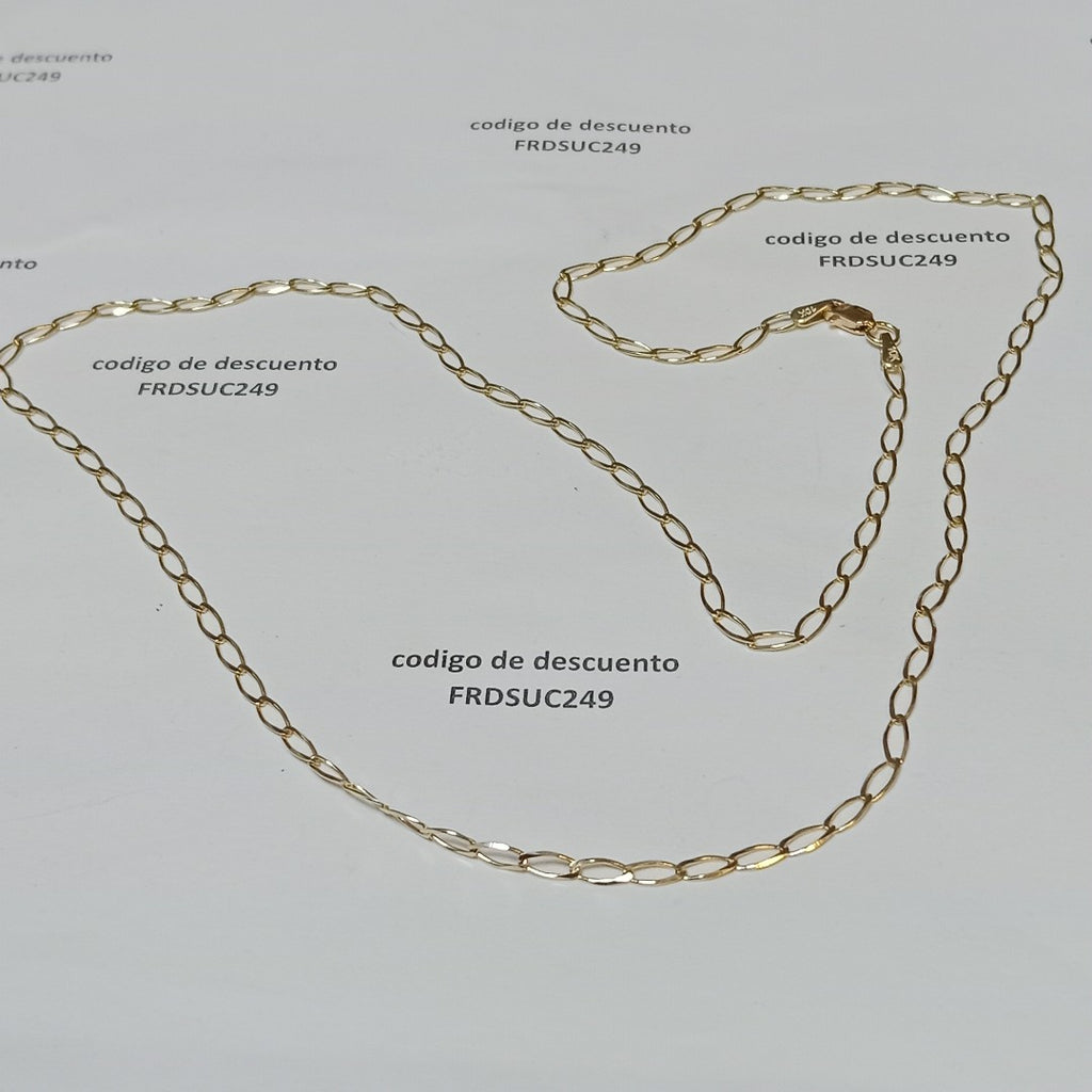 CADENA ORO 10 K 4.3 GRMS (SEMINUEVO)