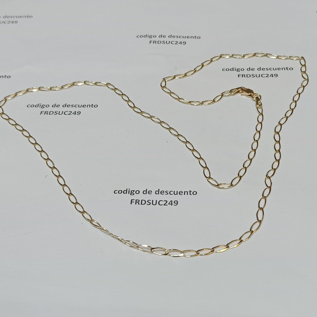CADENA ORO 10 K 4.3 GRMS (SEMINUEVO)