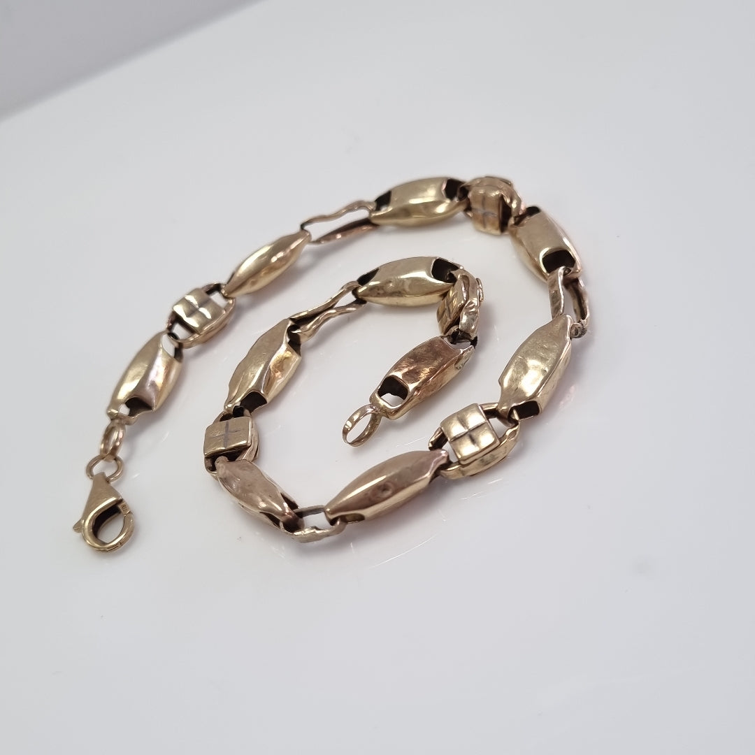 PULSERA ORO 10 K 6.6 GRMS (SEMINUEVO)