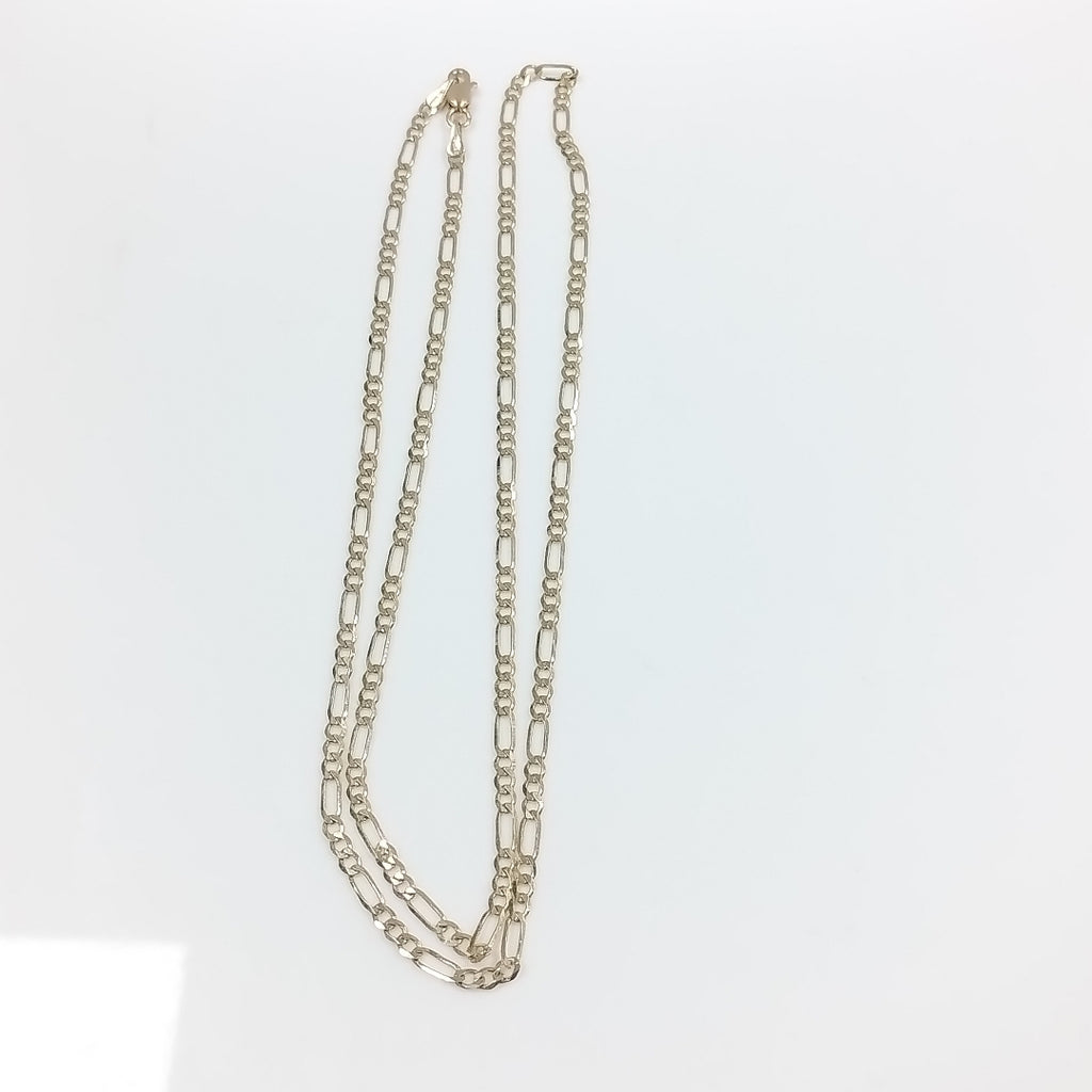 CADENA 3X1 14K 55 CM 4.9 GR (NUEVO)
