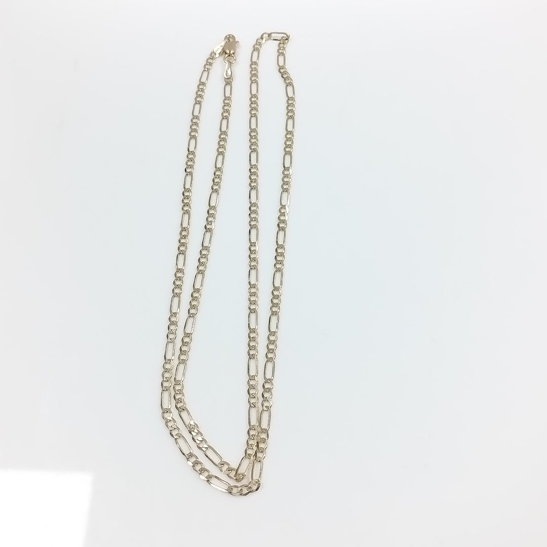 CADENA 3X1 14K 55 CM 4.9 GR (NUEVO)