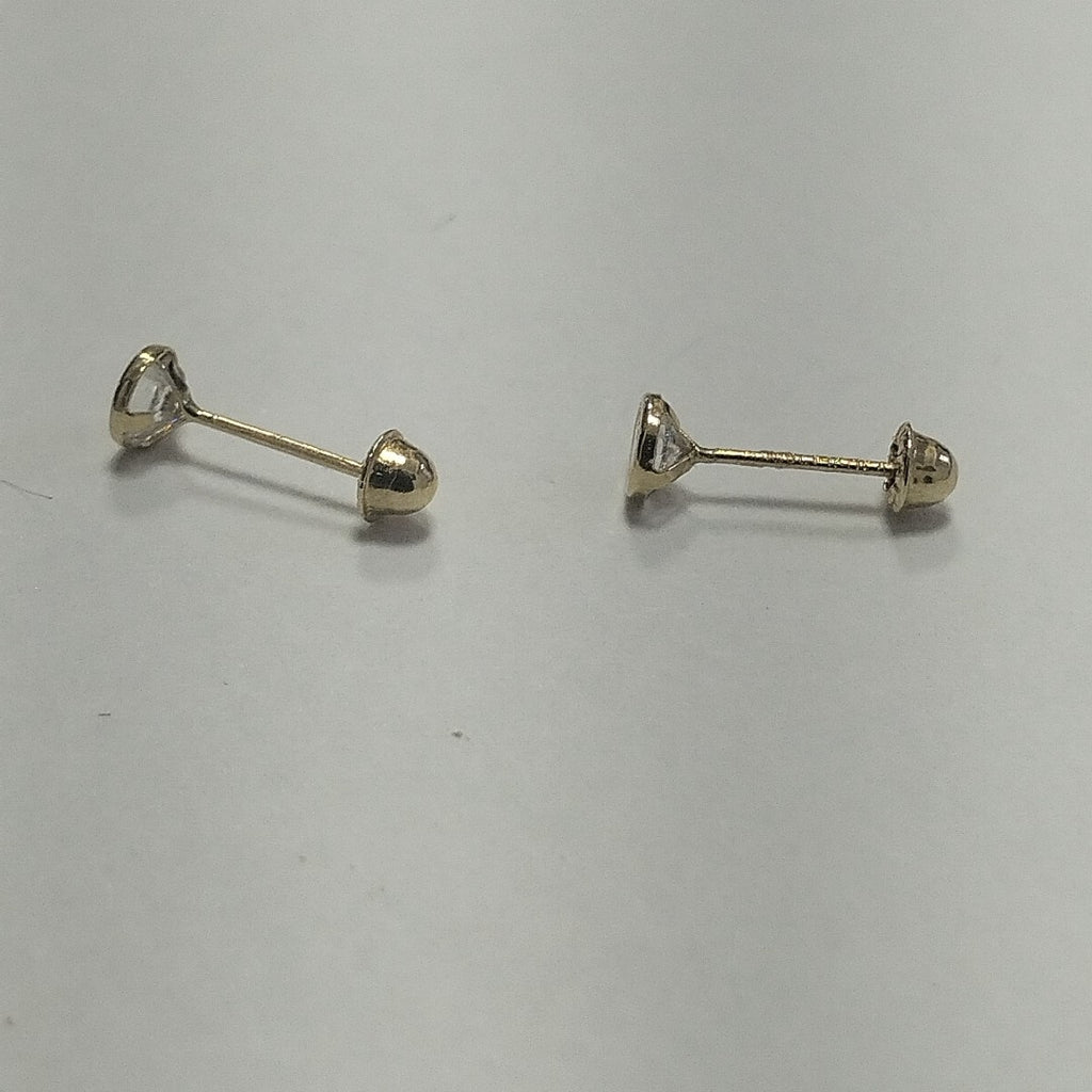 BROQUELES BROQUEL C CIRCONIA 14K 0.1501 GR (NUEVO)