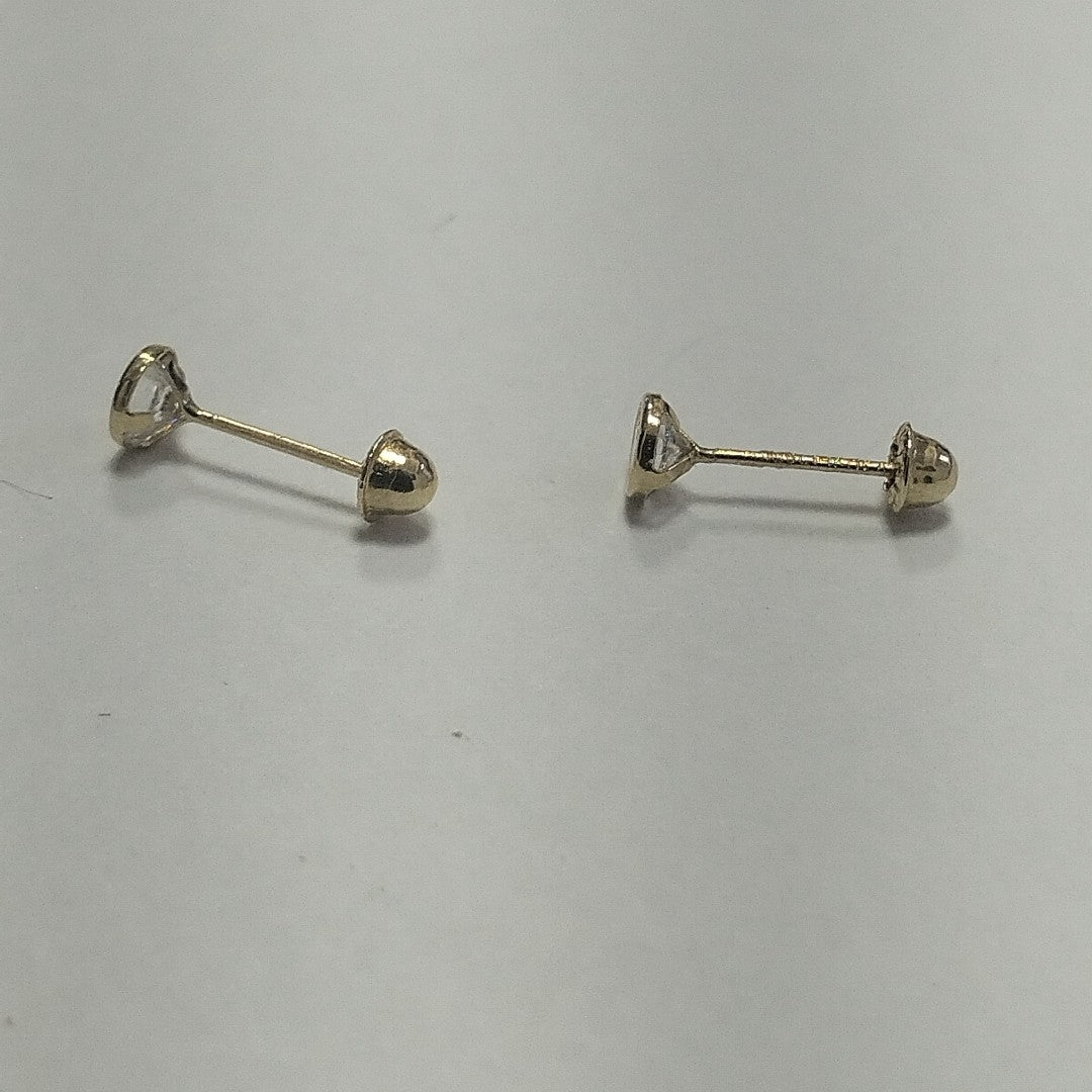 BROQUELES BROQUEL C CIRCONIA 14K 0.1501 GR (NUEVO)