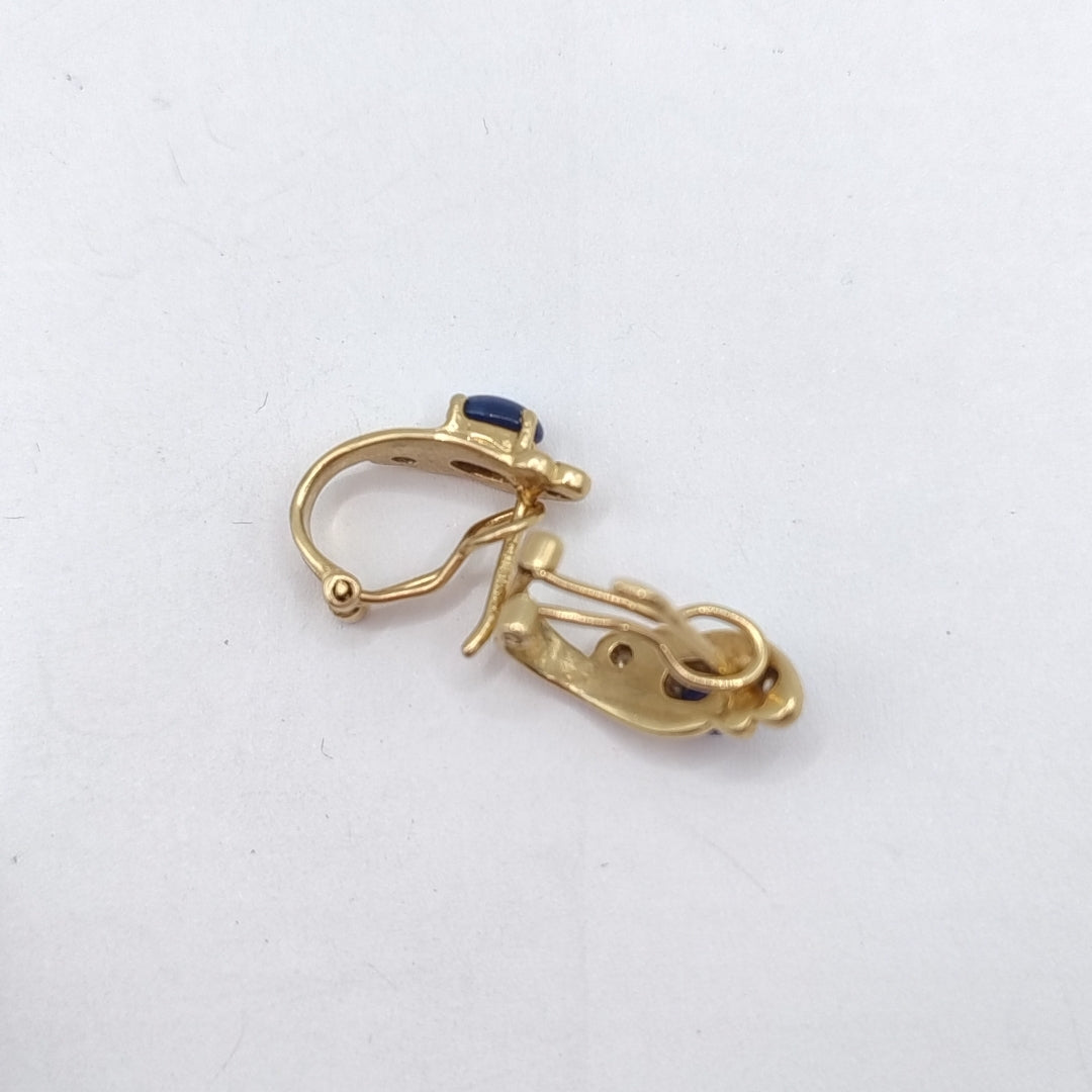ARETES PAR ORO 14 K 4.4 GRMS (SEMINUEVO)