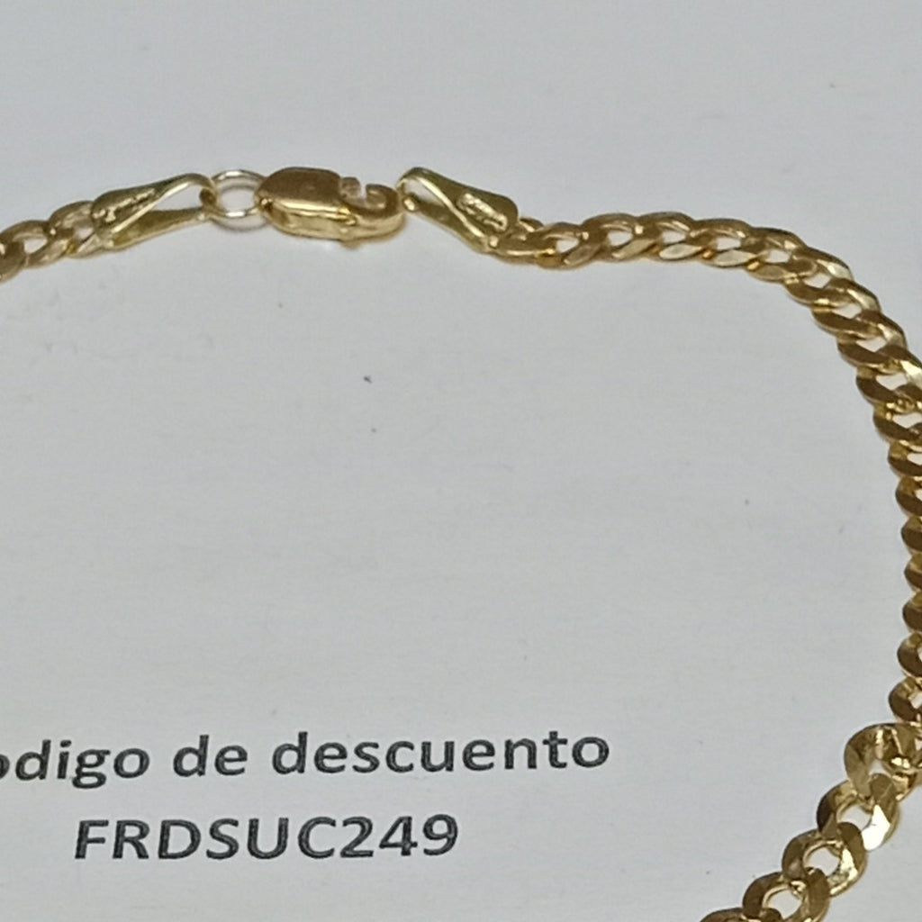 PULSERA ORO 10 K 3.4 GRMS (SEMINUEVO)