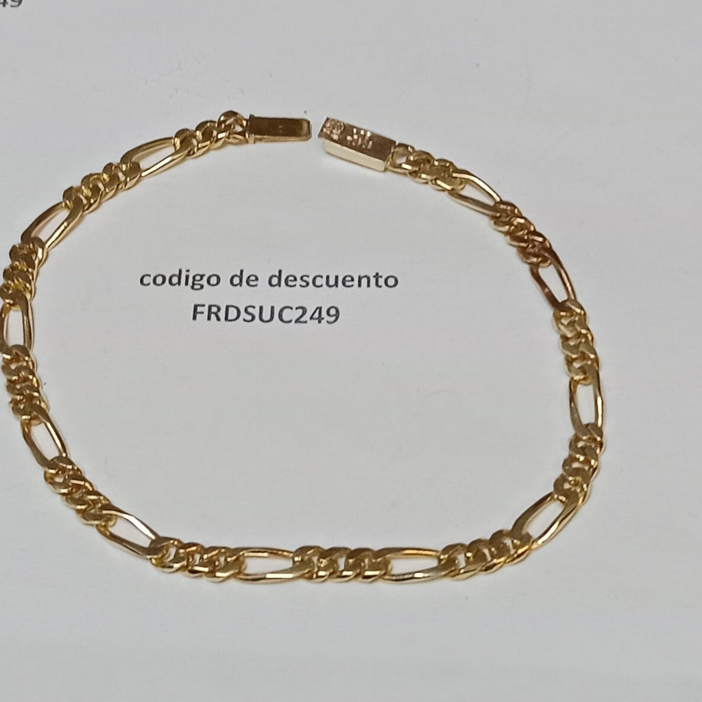 PULSERA ORO 10 K 9 GRMS (SEMINUEVO)