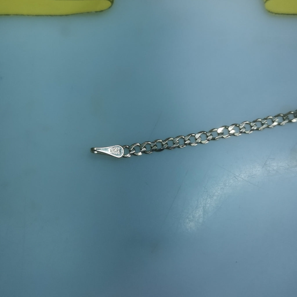 PULSERA BARBADA 14K 18 CM 2 GR (NUEVO)