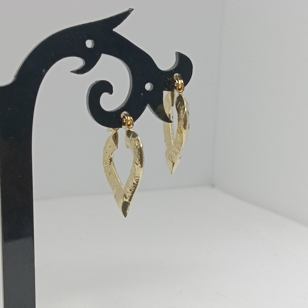 ARETES ARRACADAS 14K 1.8 GR (NUEVO)