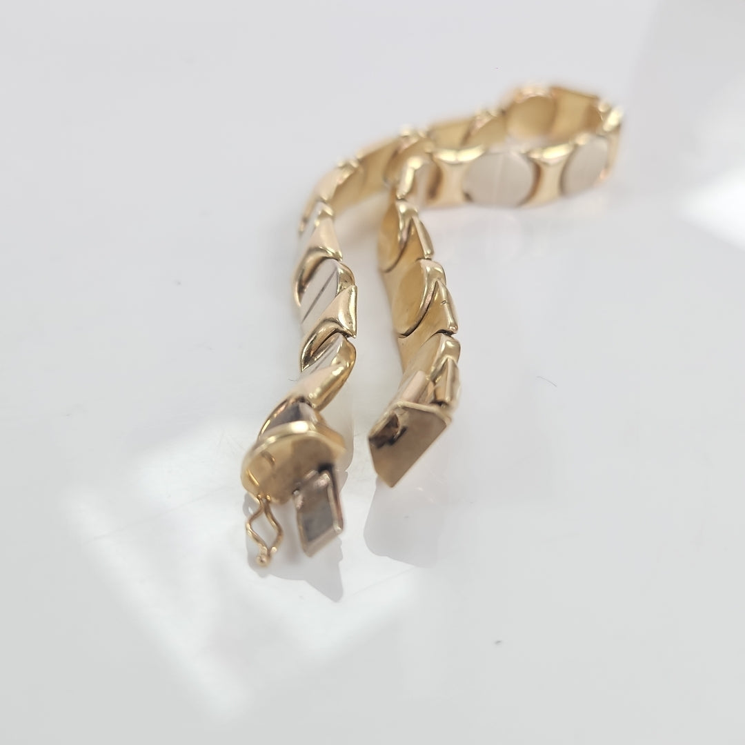 PULSERA ORO 14 K 16,70 GRMS (SEMINUEVO)