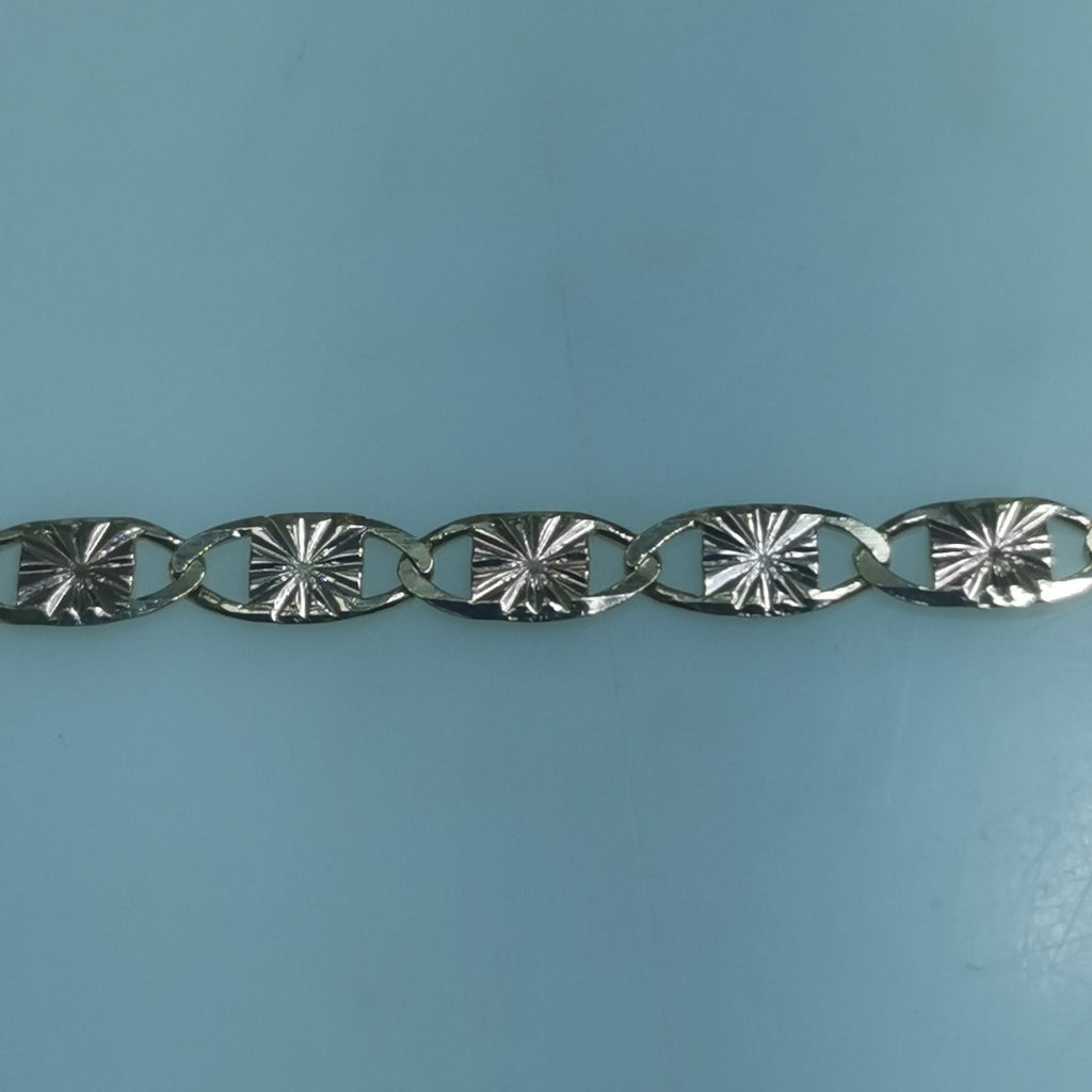 PULSERA GUCHI 14K 18 CM 2.8 GR (NUEVO)