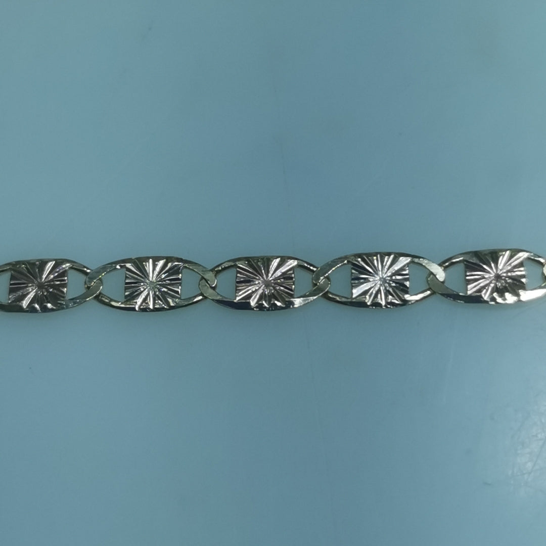 PULSERA GUCHI 14K 18 CM 2.8 GR (NUEVO)