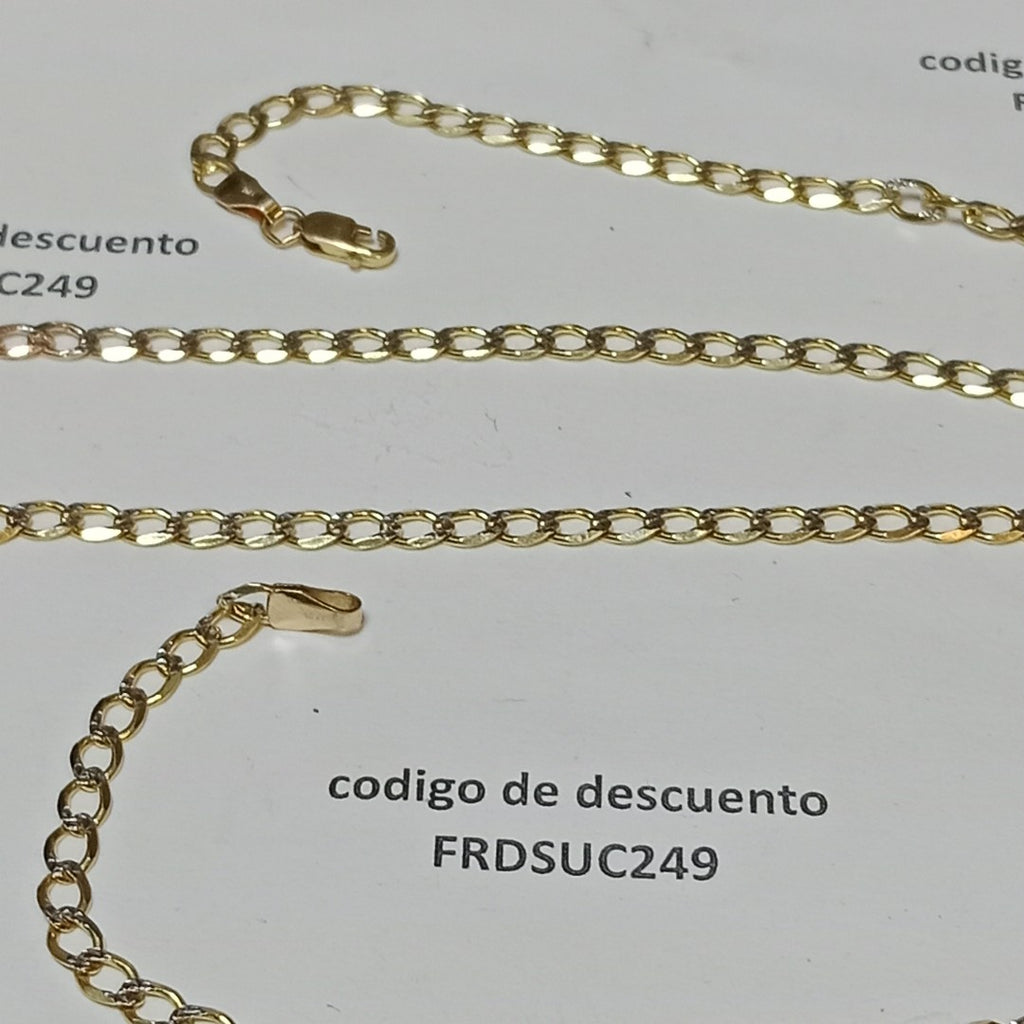 CADENA ORO 10 K 7,20 GRMS (SEMINUEVO)