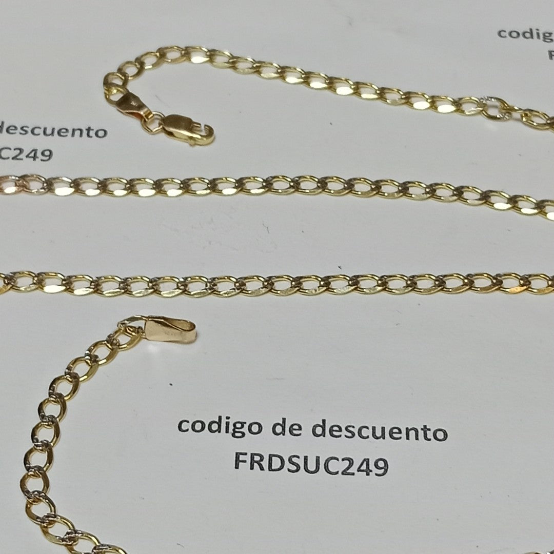 CADENA ORO 10 K 7,20 GRMS (SEMINUEVO)