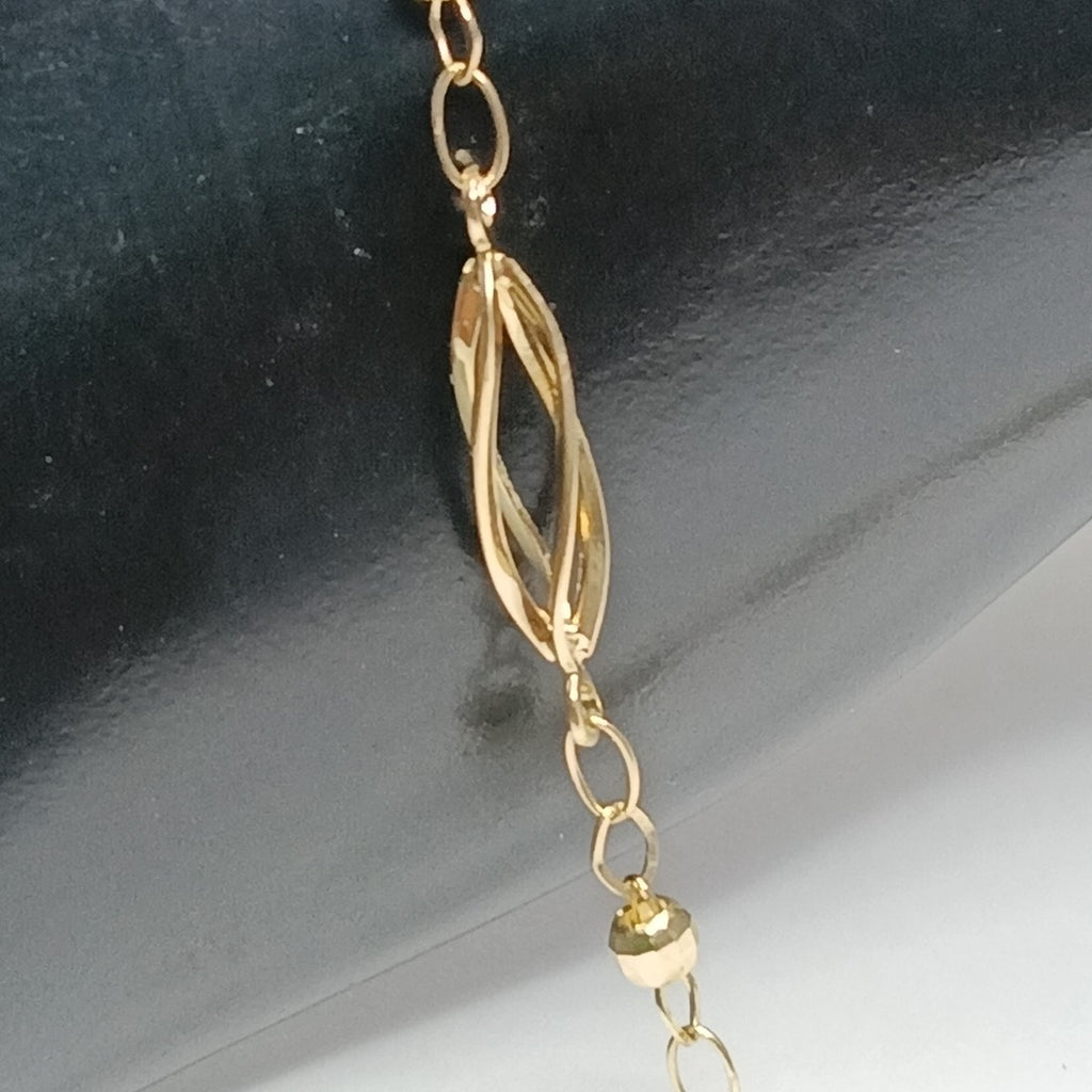 PULSERA ESPECIAL 14K 18 CM 2.1 GR (NUEVO)