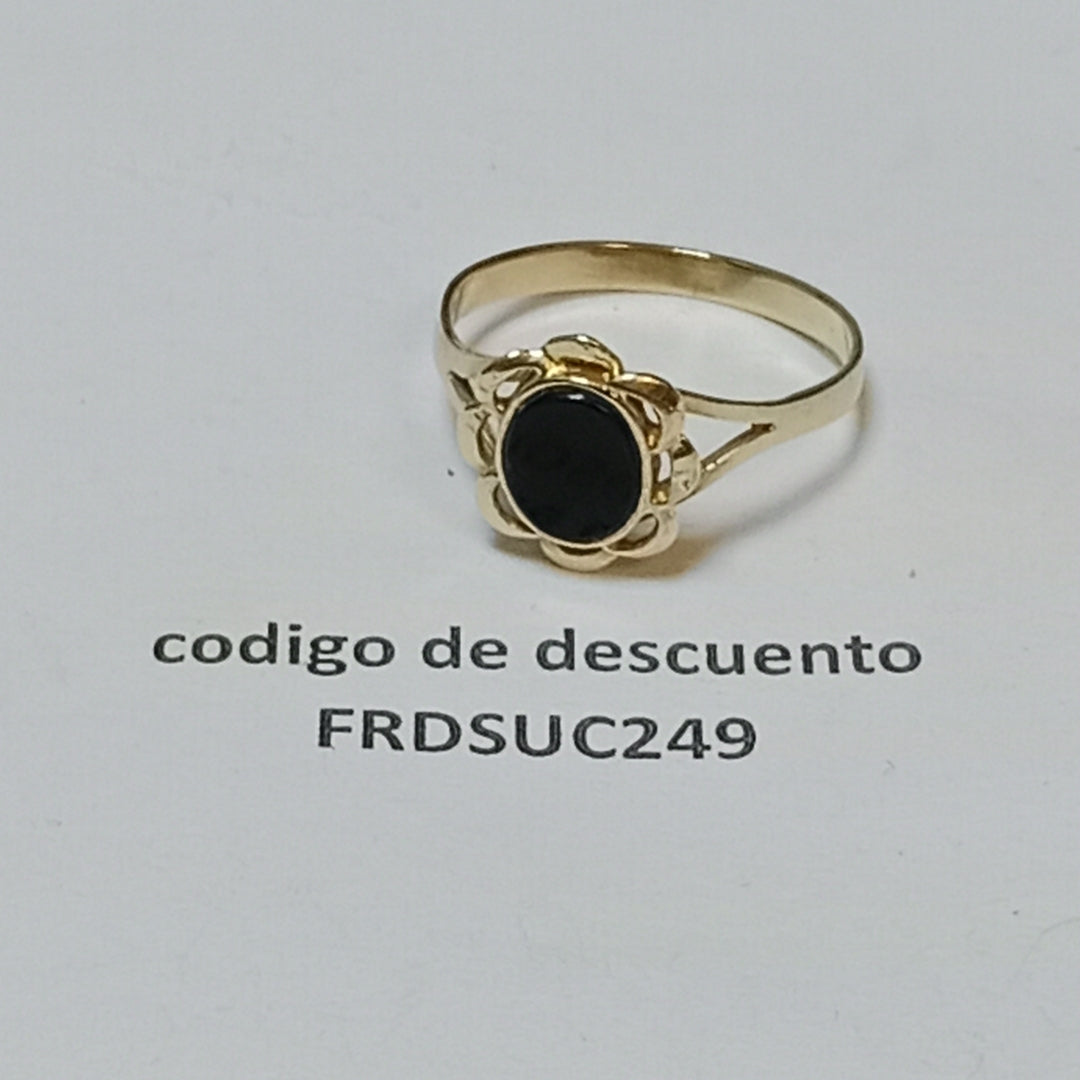 ANILLITO ORO 10 K 1.5 GRMS (SEMINUEVO)