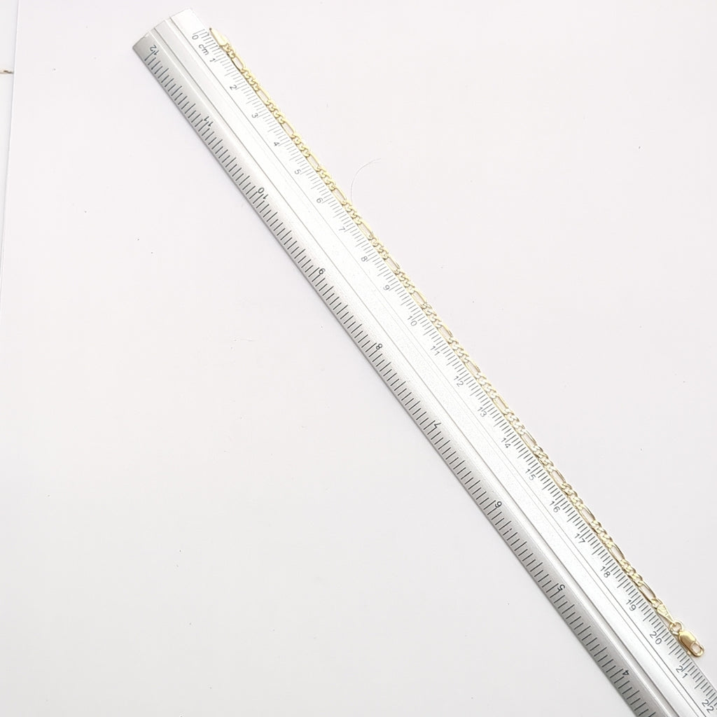 PULSERA 3X1 10K 21 CM 1.8 GR (NUEVO)