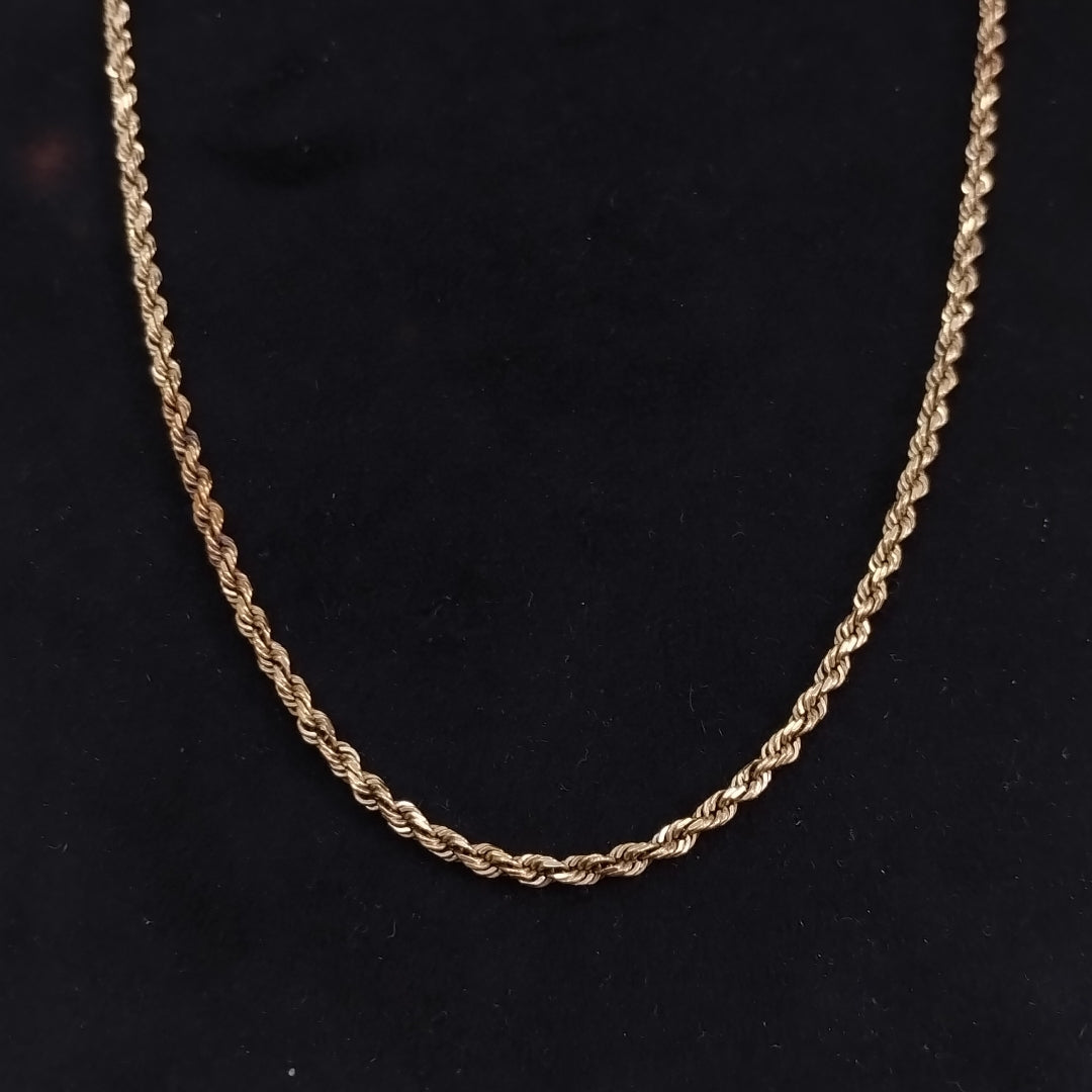 CADENA ORO 14 K 15.1 GRMS (SEMINUEVO)
