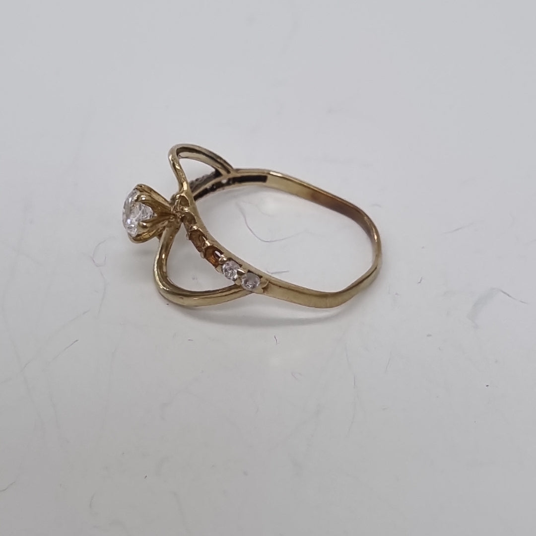 ANILLITO ORO 10 K 1.5 GRMS (SEMINUEVO)