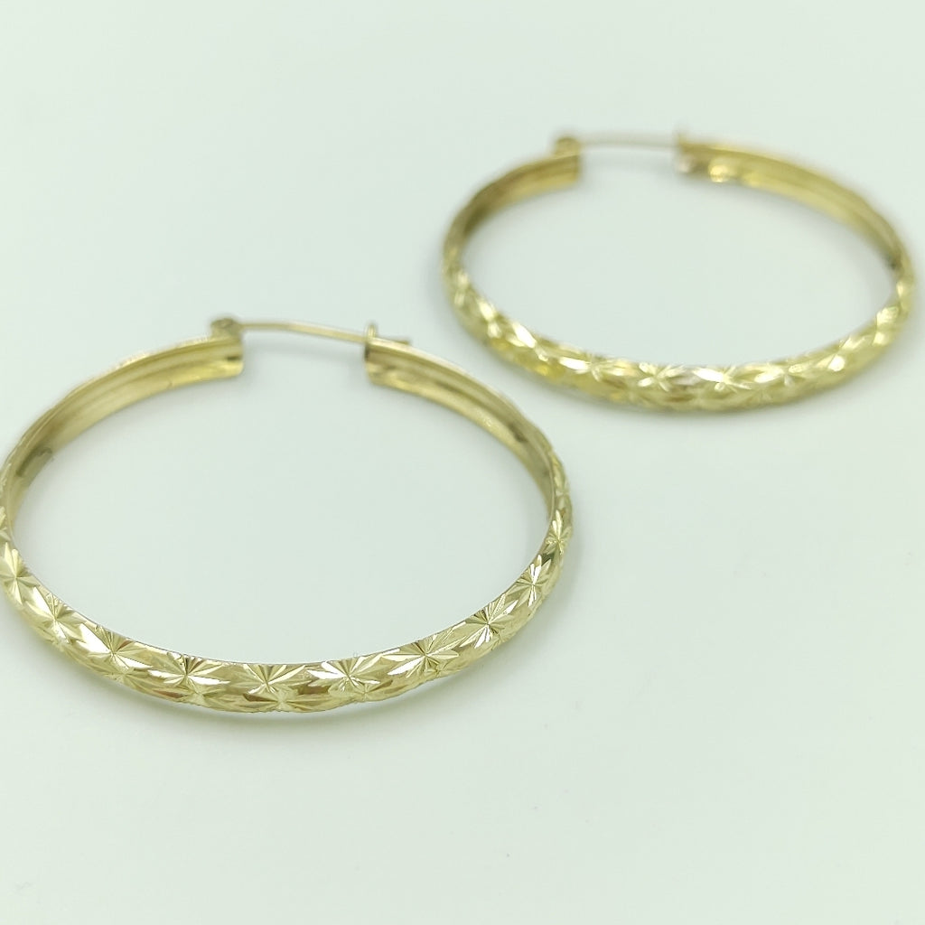 ARRACADAS PAR ORO 10 K 4,30 GRMS (SEMINUEVO)