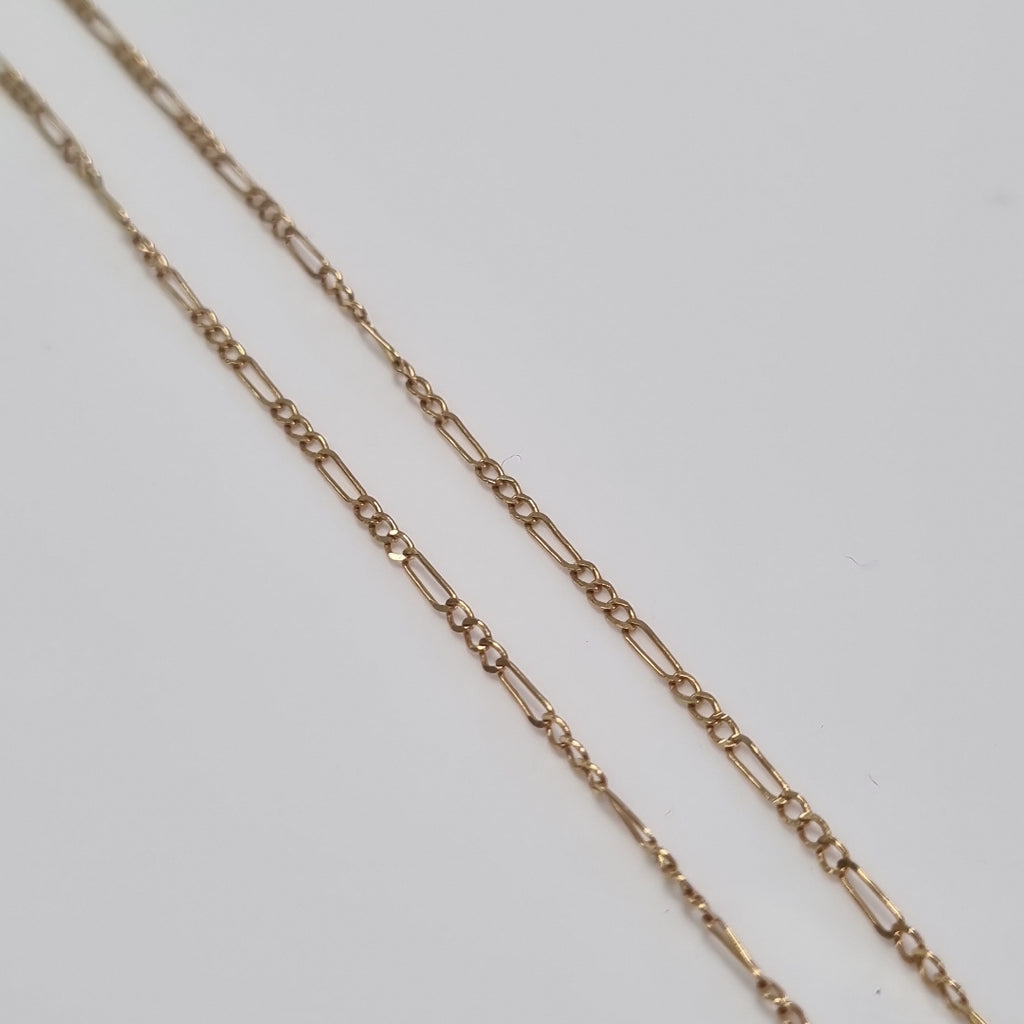 CADENA, DIJE ORO 10 K 1.7 GRMS (SEMINUEVO)