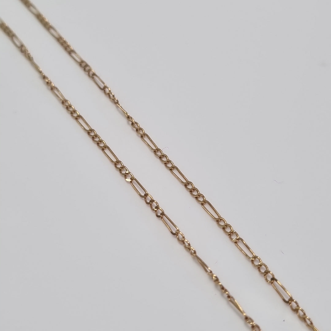 CADENA, DIJE ORO 10 K 1.7 GRMS (SEMINUEVO)