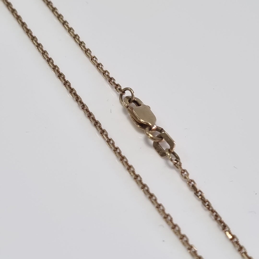 CADENA ORO 14 K 1.8 GRMS (SEMINUEVO)