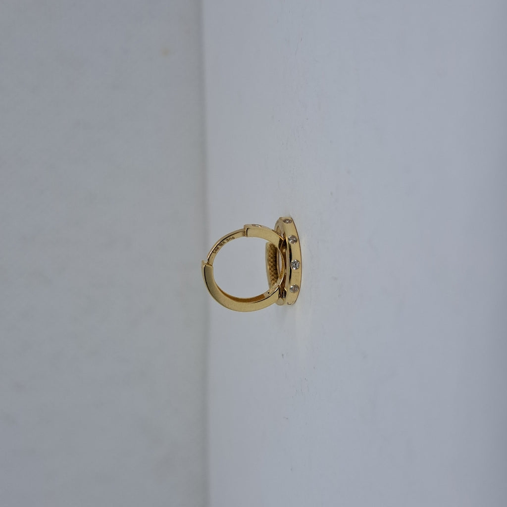 HUGGIES ORO 14K 1.2 (NUEVO)