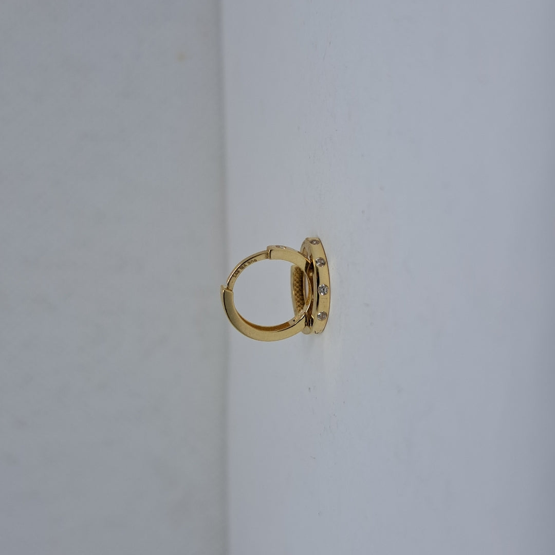 HUGGIES ORO 14K 1.2 (NUEVO)
