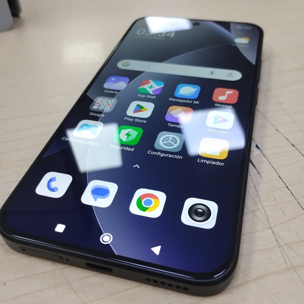CELULAR XIAOMI REDMI NOTE 15 PRO 5G 25080RABDG (2026) 512 GB 8 GB RAM (SEMINUEVO)