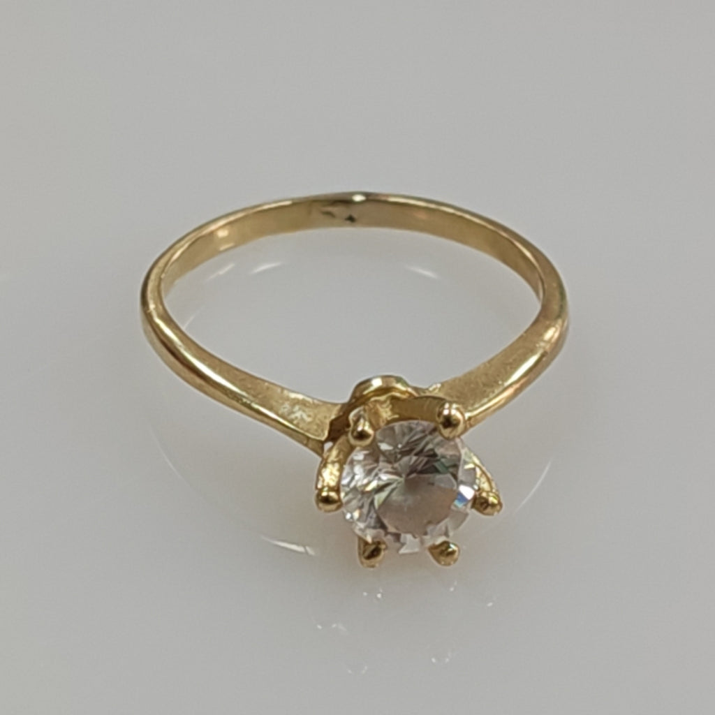 ANILLITO ORO 14 K 1.8 GRMS (SEMINUEVO)