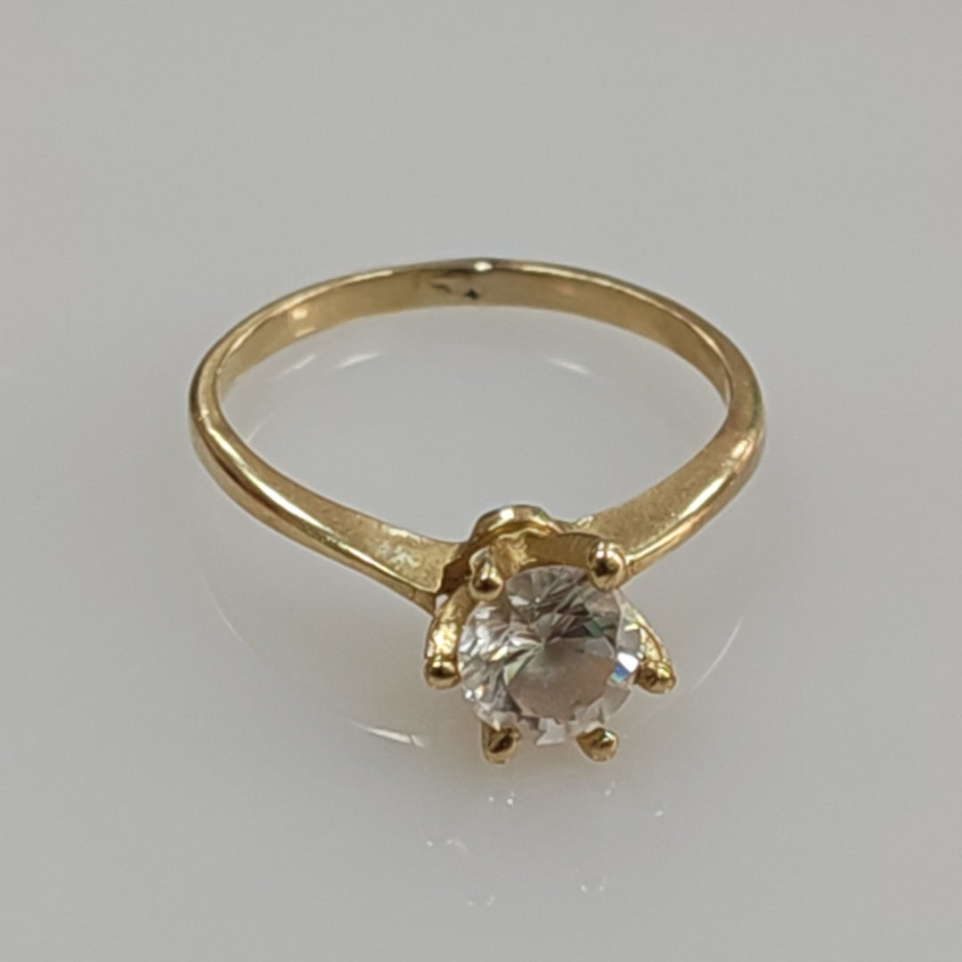 ANILLITO ORO 14 K 1.8 GRMS (SEMINUEVO)