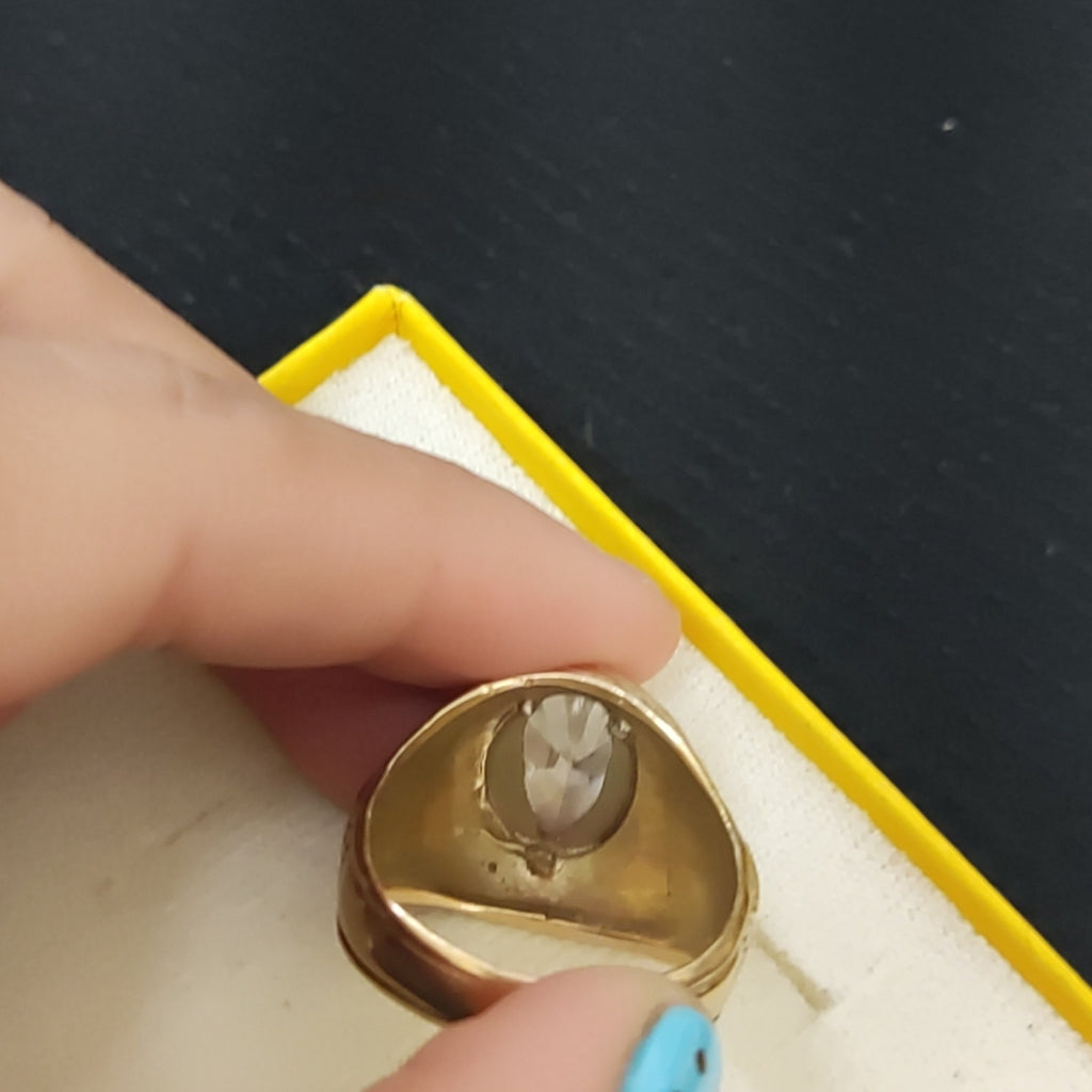 ANILLO ORO 8 K 7.5 GRMS (SEMINUEVO)