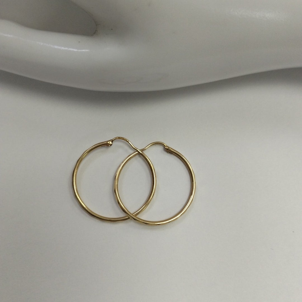 ARRACADAS PAR ORO 10 K 1.4 GRMS (SEMINUEVO)