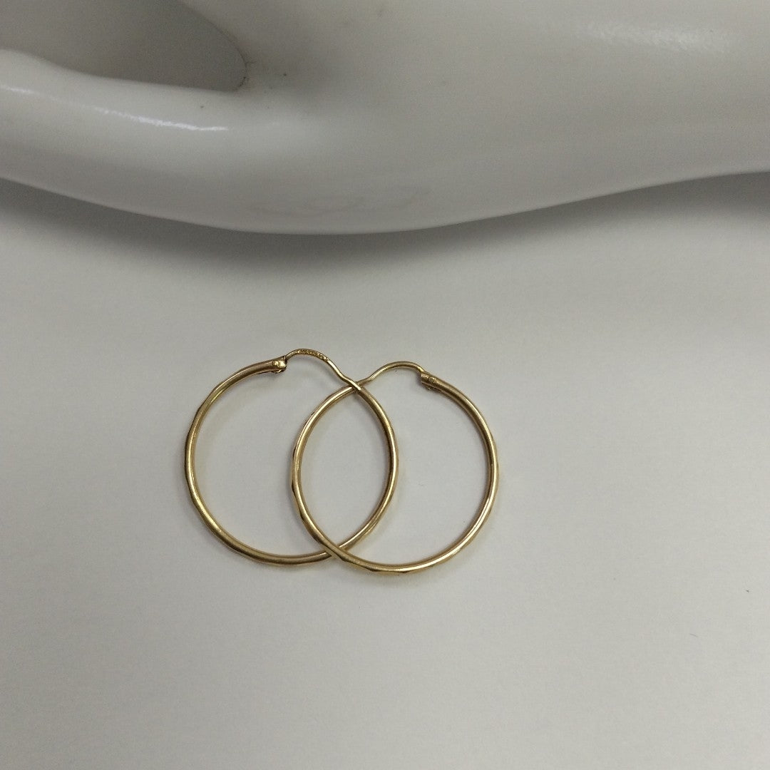 ARRACADAS PAR ORO 10 K 1.4 GRMS (SEMINUEVO)