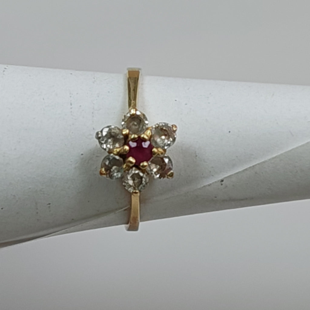 ANILLITO ORO 14 K 1.8 GRMS (SEMINUEVO)