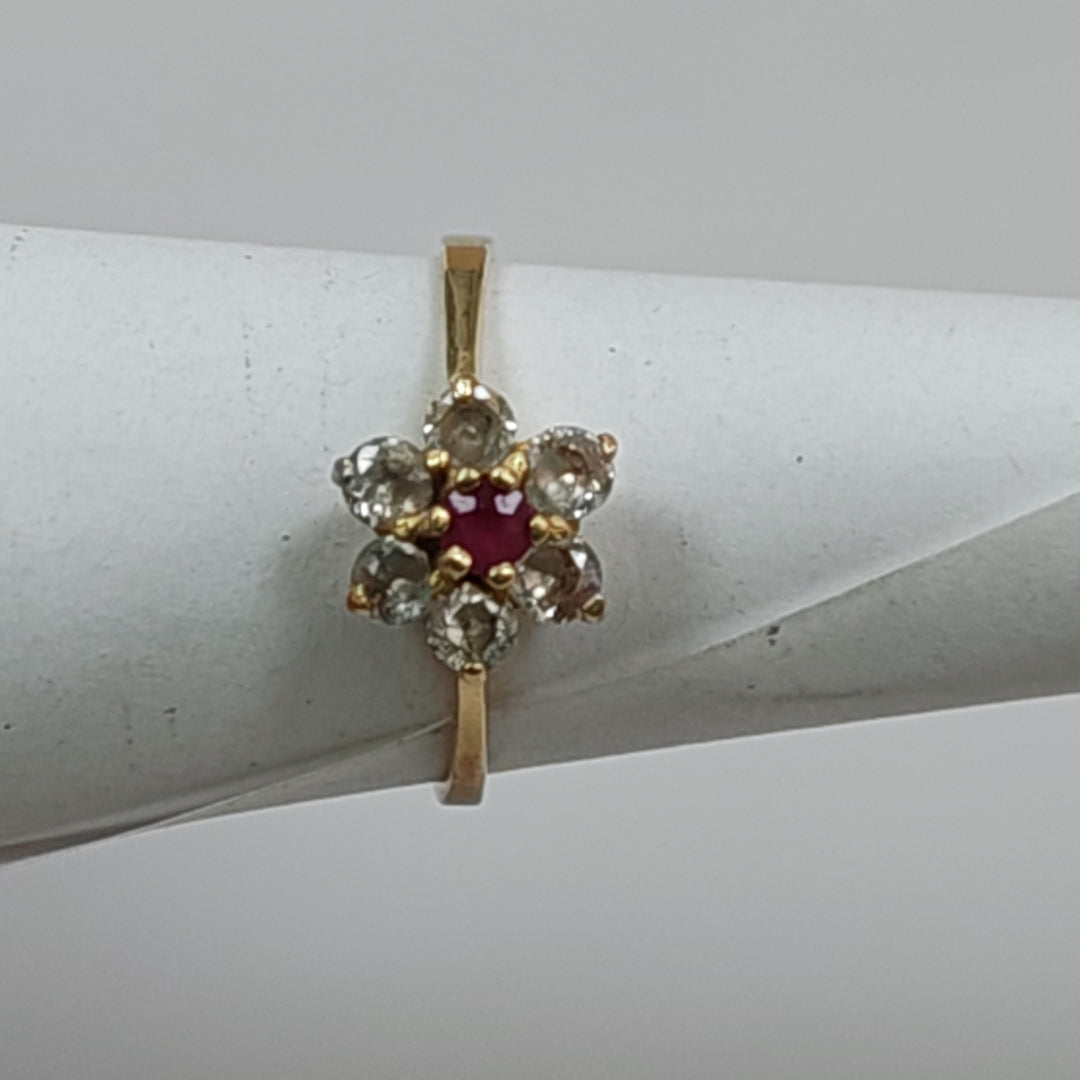 ANILLITO ORO 14 K 1.8 GRMS (SEMINUEVO)
