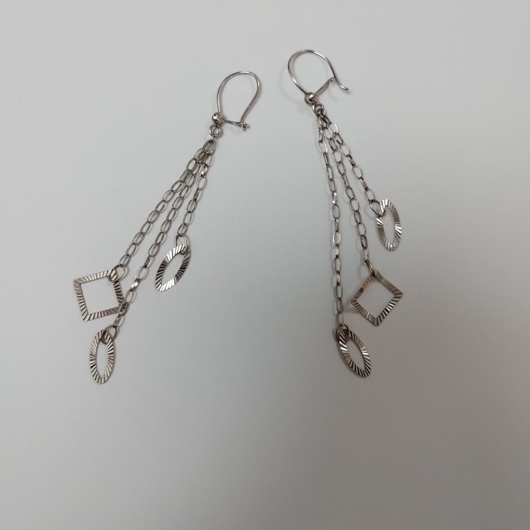 ARETES PAR ORO 14 K 2.2 GRMS (SEMINUEVO)