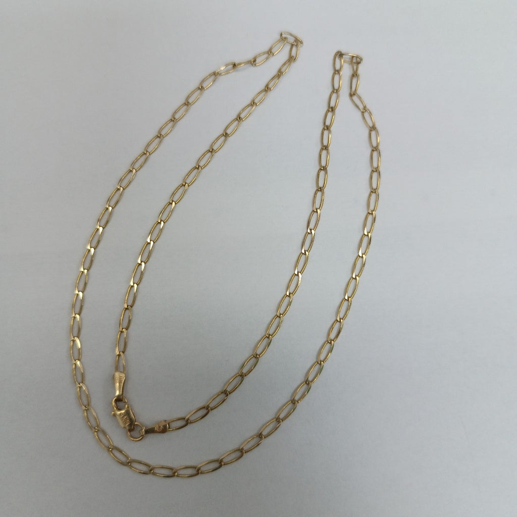 CADENA ORO 14 K 4,00 GRMS (SEMINUEVO)