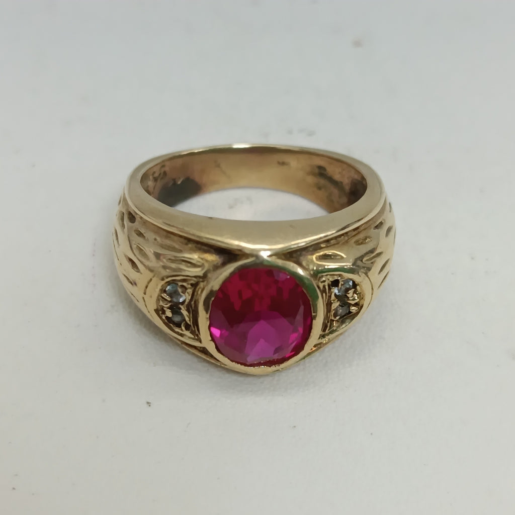 ANILLO ORO 14 K 13,30 GRMS (SEMINUEVO)