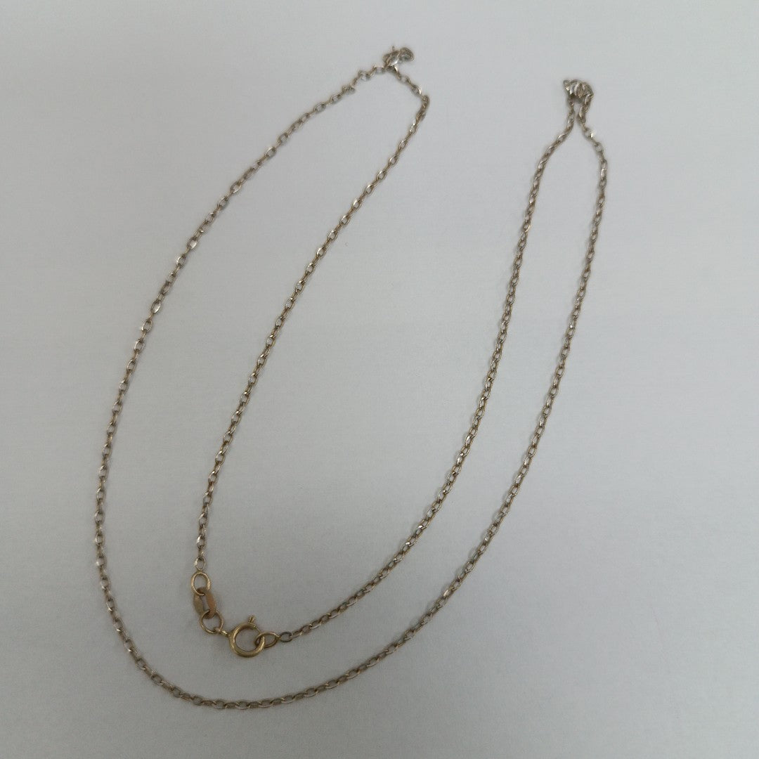 CADENA ORO 14 K 2,20 GRMS (SEMINUEVO)