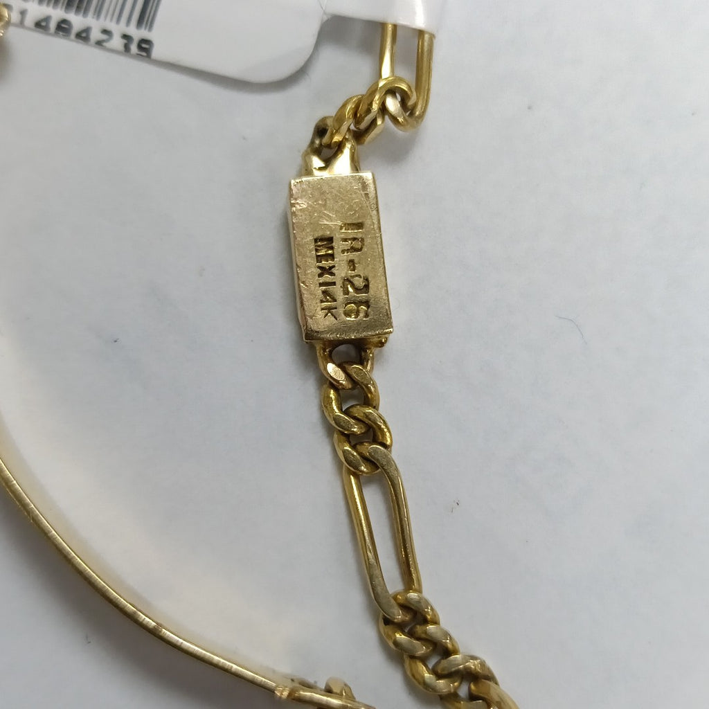 ESCLAVA ORO 14 K 6.5 GRMS (SEMINUEVO)
