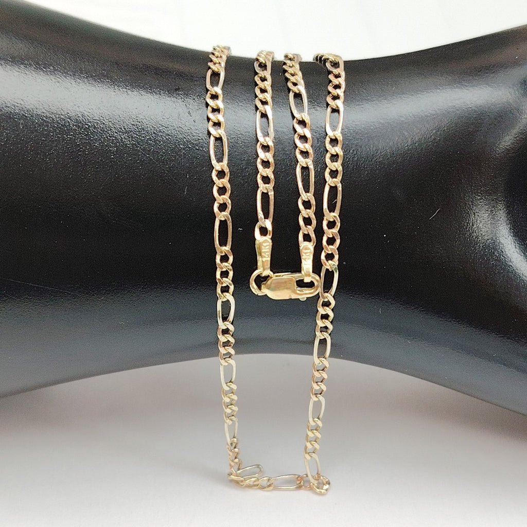 CADENA ORO,ORO COMBINADO 10 K 2,60 GRMS (SEMINUEVO)