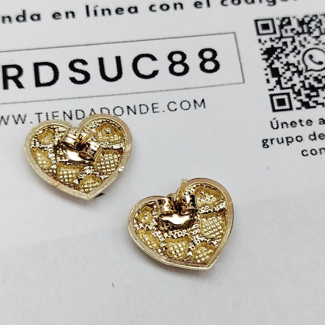 ARETES PAR ORO 10 K 2,40 GRMS (SEMINUEVO)